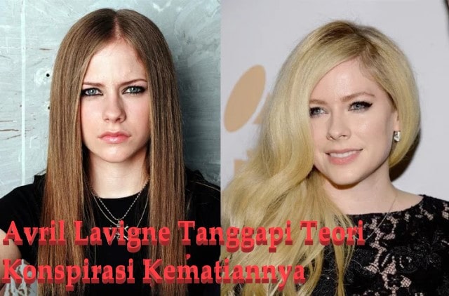 Avril Lavigne Tanggapi Teori Konspirasi Kematiannya